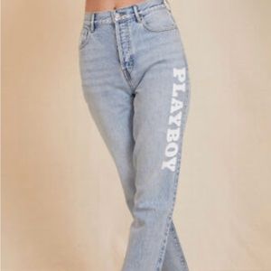 playboy mom jeans